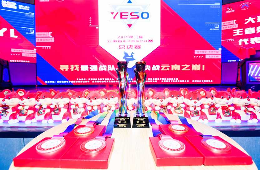  2019第三届云南省电子竞技公开赛——云南之巅！圆满落幕！
