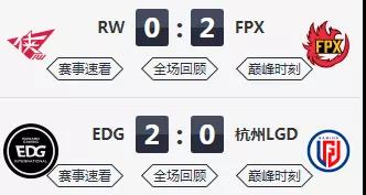 EDG再拿一分喜提三连胜，御三家谁会率先掉队？